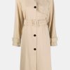 Coats And Jackets Theory | Belted Trench Crisp Coat Neutrals