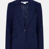 Coats And Jackets Veronica Beard | Classic Blazer In Navy