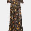 Dresses La DoubleJ | Sta Da Dio Dress In Borboni Black Multi