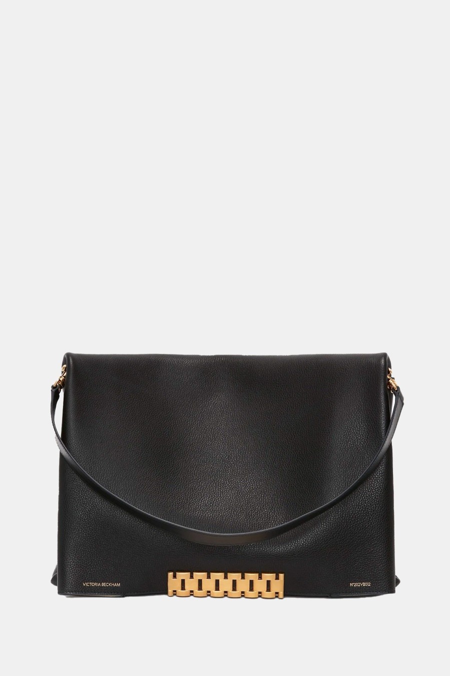 Accessories Victoria Beckham | Jumbo Chain Pouch In Black