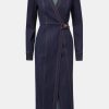 Dresses Veronica Beard | Arlington Dress In Dark Oxford Blue