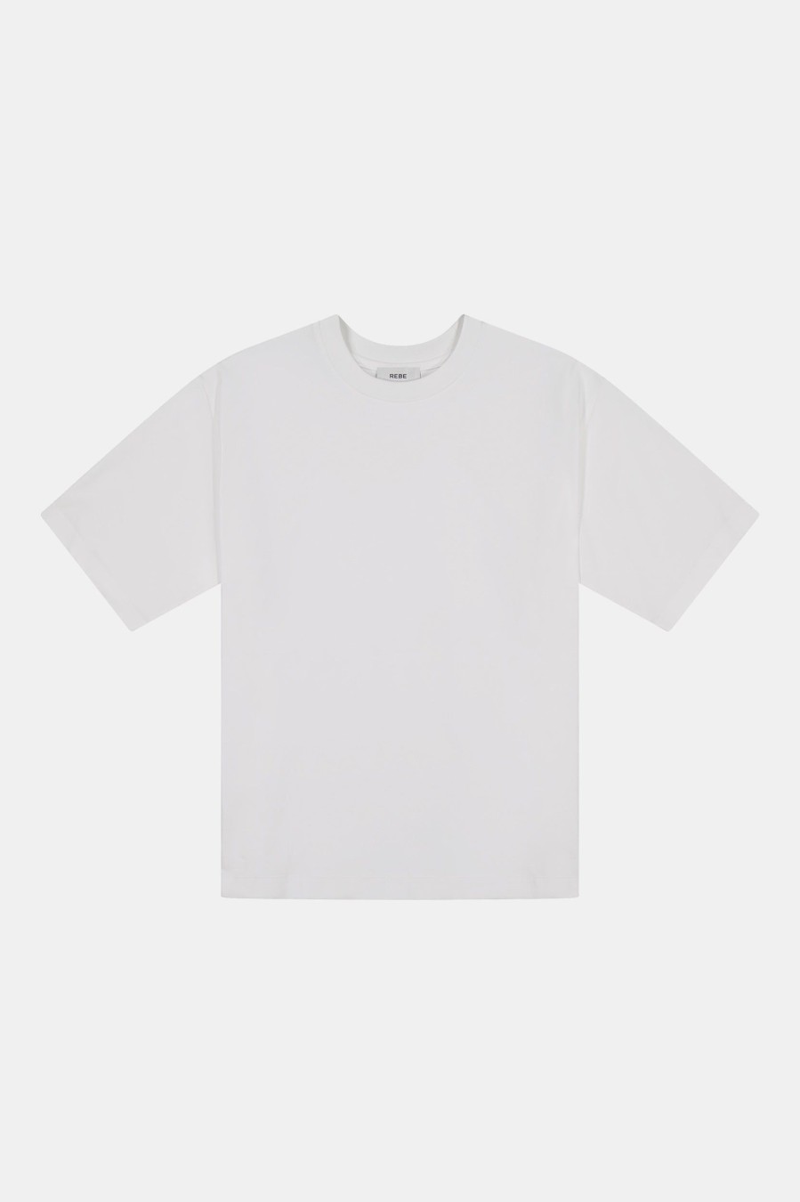 Tops And Shirts Rebe | Favourite T-Shirt In White