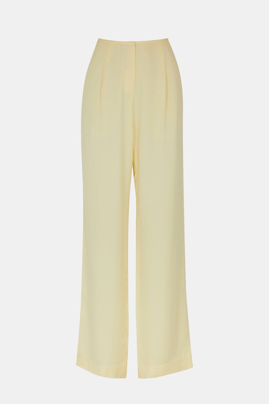 Trousers Christopher Esber | Low Rise Trouser In Anise Neutrals