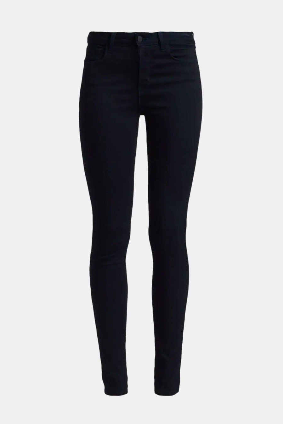 Jeans L'Agence | Marguerite Velvet Jean In Noir Black