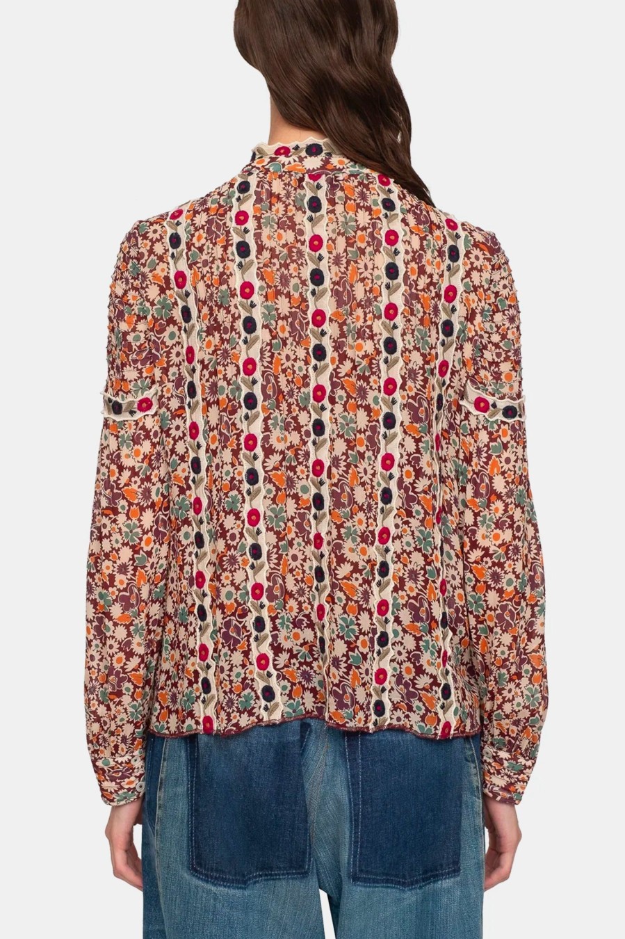 Tops And Shirts Sea New York | Fernande Top Floral