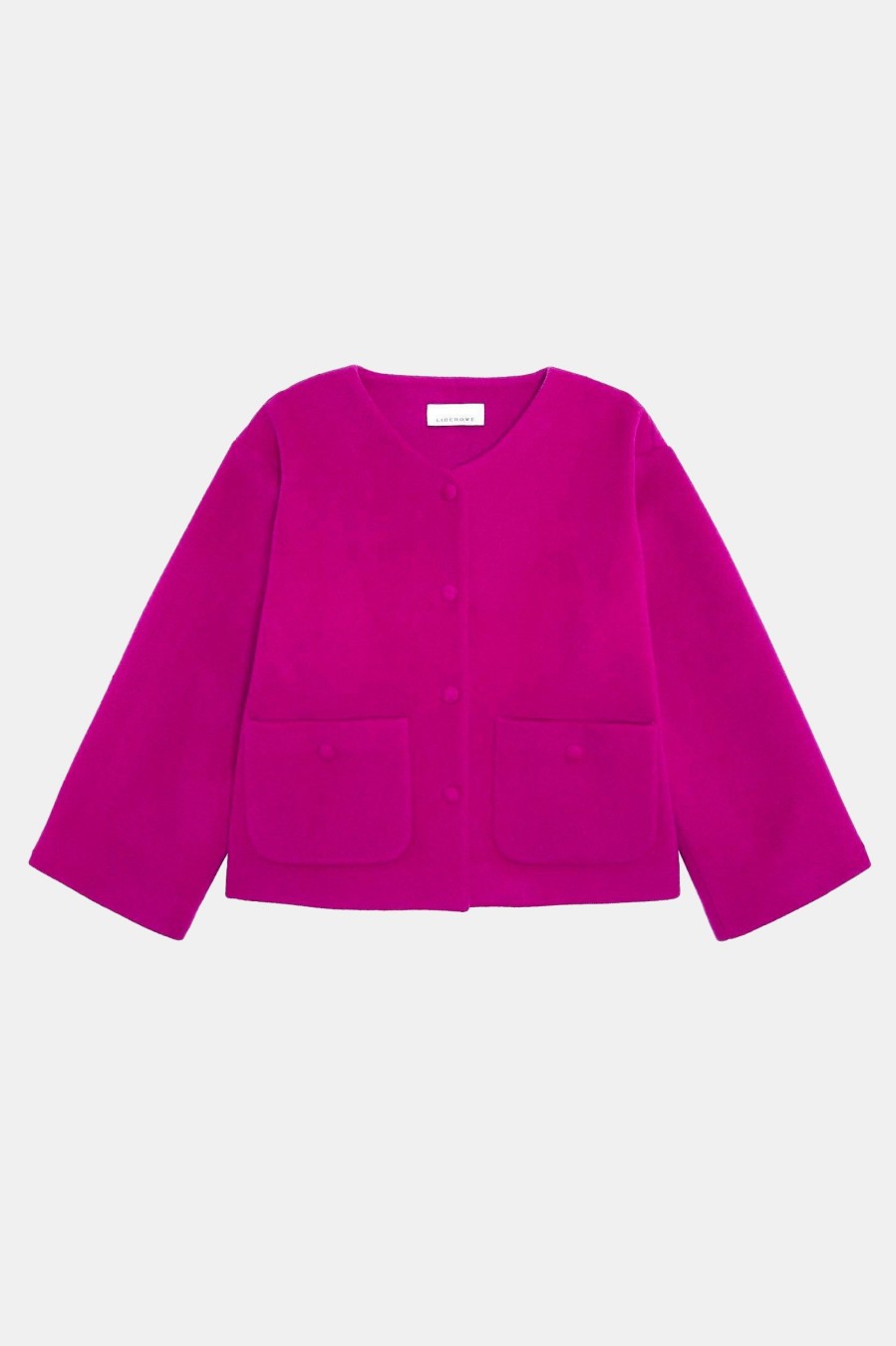 Coats And Jackets LIBEROWE | Julia Jacket In Pink