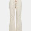 Denim ULLA JOHNSON | The Lou Jean In Cowrie Wash Neutrals