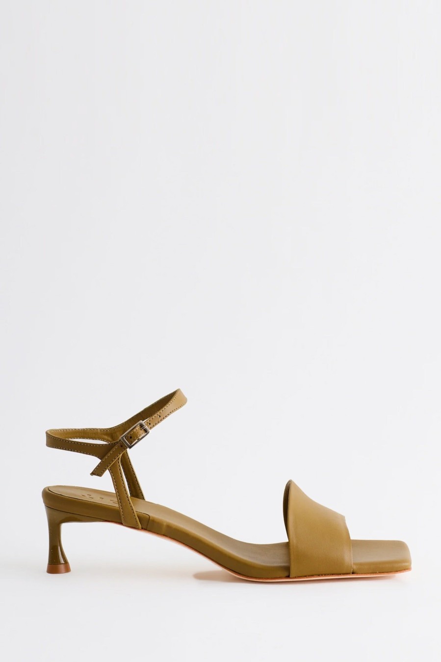 Shoes Tibi | Wilbur Sandal In Pea Green