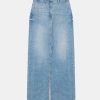 Jeans Derek Lam 10 Crosby | Lu High Rise Maxi Skirt In Denim