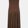 Dresses Rebe | Bella Dress In Carob Brown