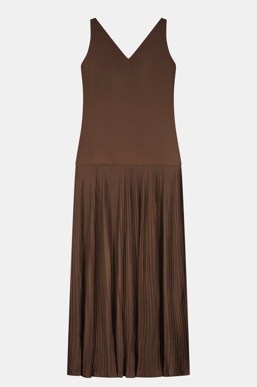 Dresses Rebe | Bella Dress In Carob Brown