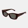 Sunglasses Saint Laurent | Sl593002 In Havana