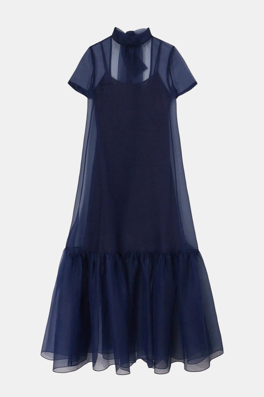 Dresses STAUD | Calluna Dress In Navy Blue