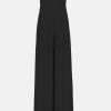 Jumpsuits STAUD | Benjamin Strapless Jumpsuit In Black