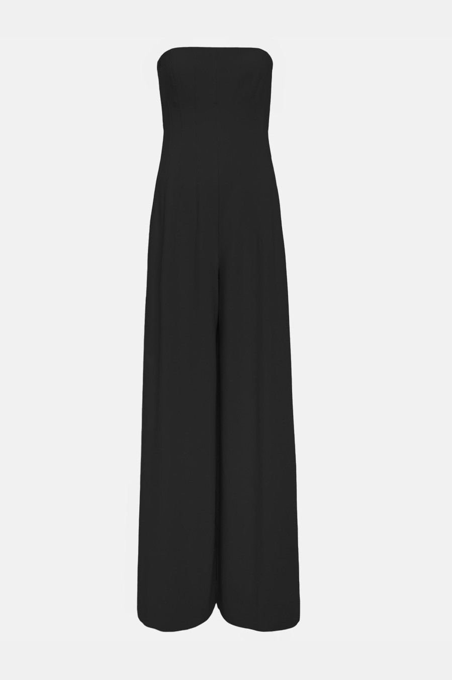 Jumpsuits STAUD | Benjamin Strapless Jumpsuit In Black