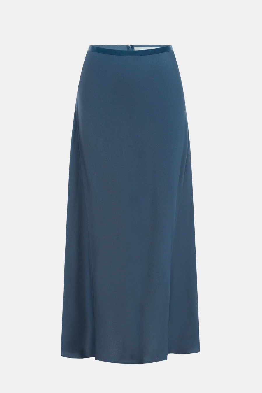 Skirts Sarah Jane Clarke | Marrakesh Skirt In Misty Sea Blue