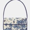 Accessories STAUD | Tommy Bag In Toile De Pup Blue