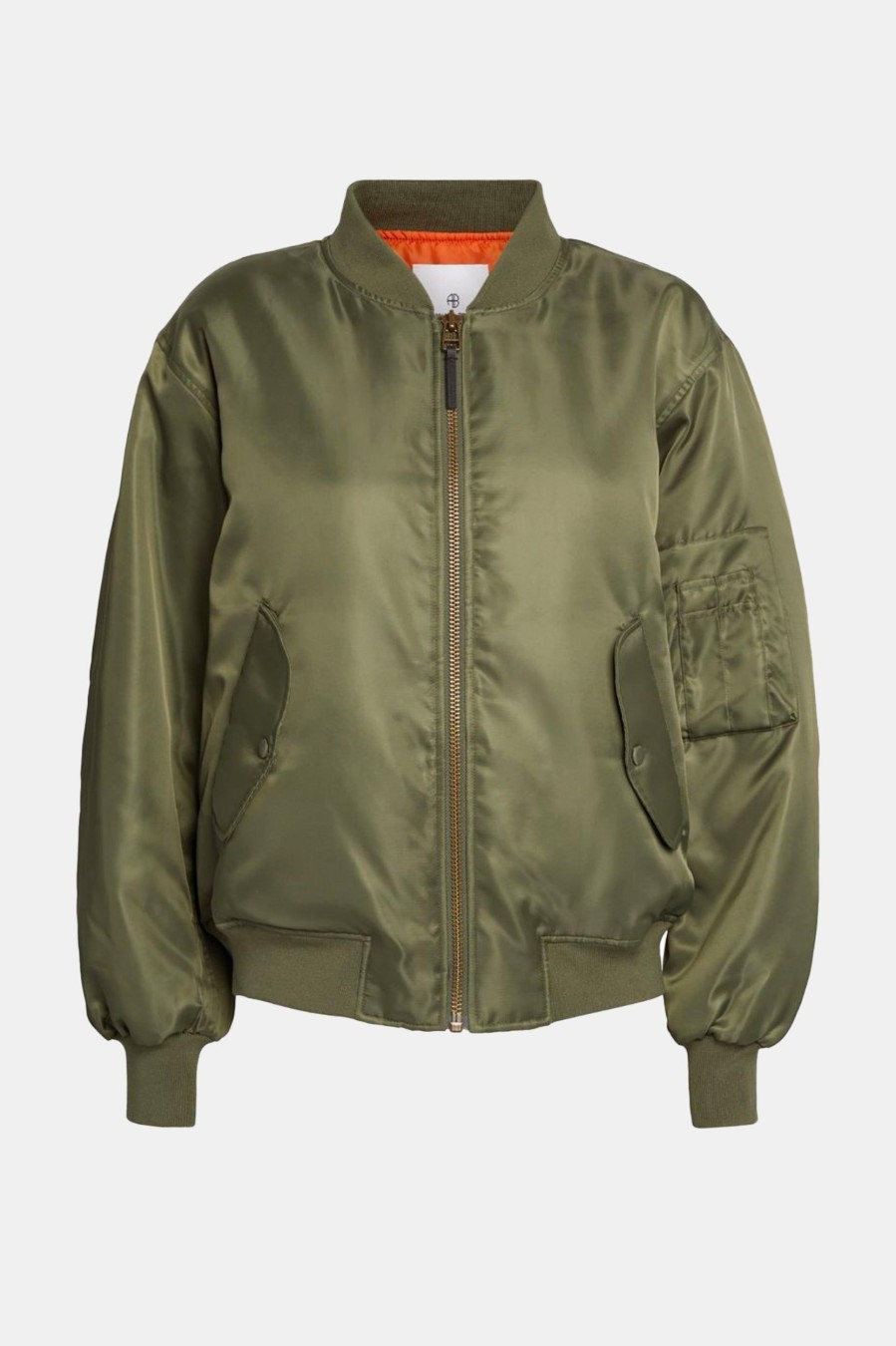 Activewear Anine Bing | Leon Bomber In Army Green