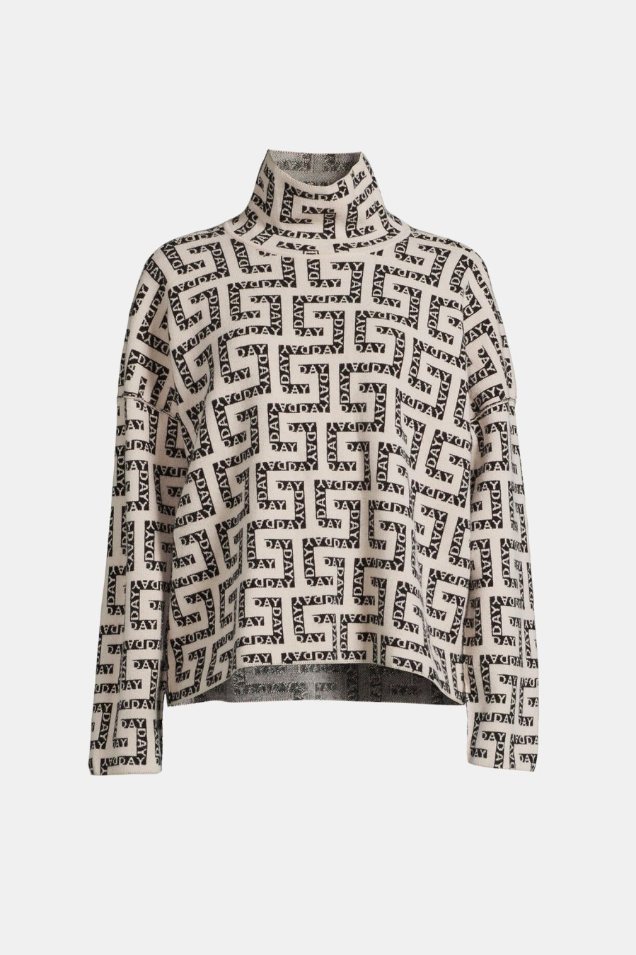 Knitwear And Sweaters DAY Birger et Mikkelsen | Baker Day Jacquard Sweater Multi