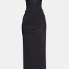 Dresses Christopher Esber | Encompassed Looped Bodice Dress Black