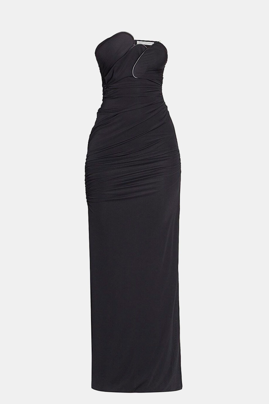 Dresses Christopher Esber | Encompassed Looped Bodice Dress Black