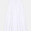 Skirts Lee Mathews | Andy Skirt In Natural White