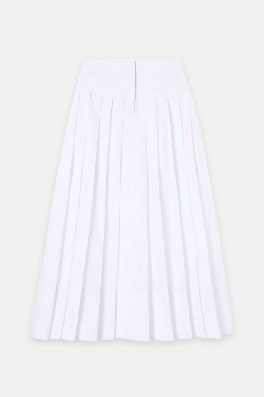 Skirts Lee Mathews | Andy Skirt In Natural White