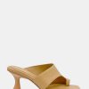 Shoes Studio Amelia | Ida 70 Mule In Beige Neutrals