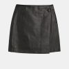 Skirts By Malene Birger | Esmaa Leather Skirt In Black