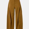 Jeans Tibi | Chino Sid Pant In Caramel - Petite Brown