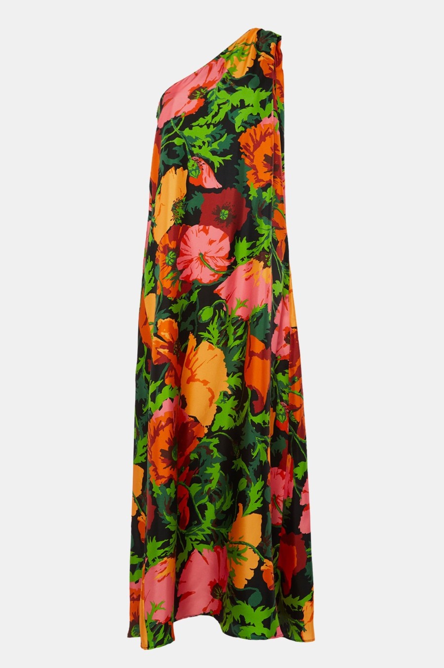 Dresses La DoubleJ | Roy Silk Dress In Wonderland Floral