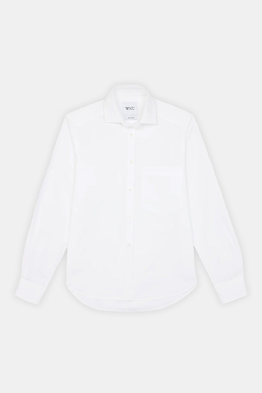 Tops And Shirts With Nothing Underneath | The Classic Poplin Shirt In White