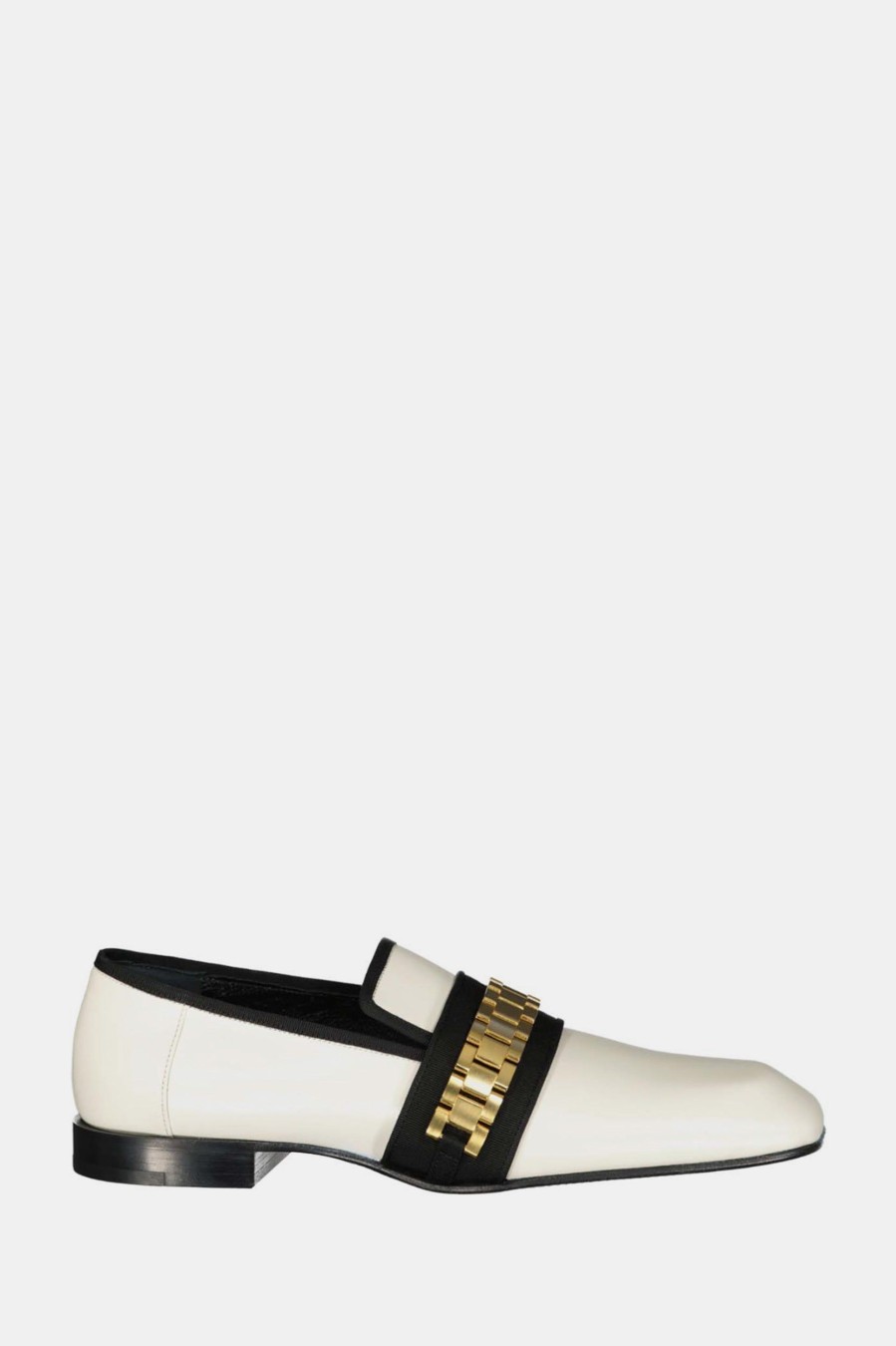 Shoes Victoria Beckham | Debbie Chain Loafer In White