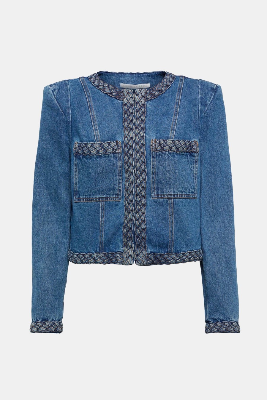 Coats And Jackets Veronica Beard | Arrowe Jacket Denim