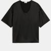 Tops And Shirts By Malene Birger | Pilavis Top In Black