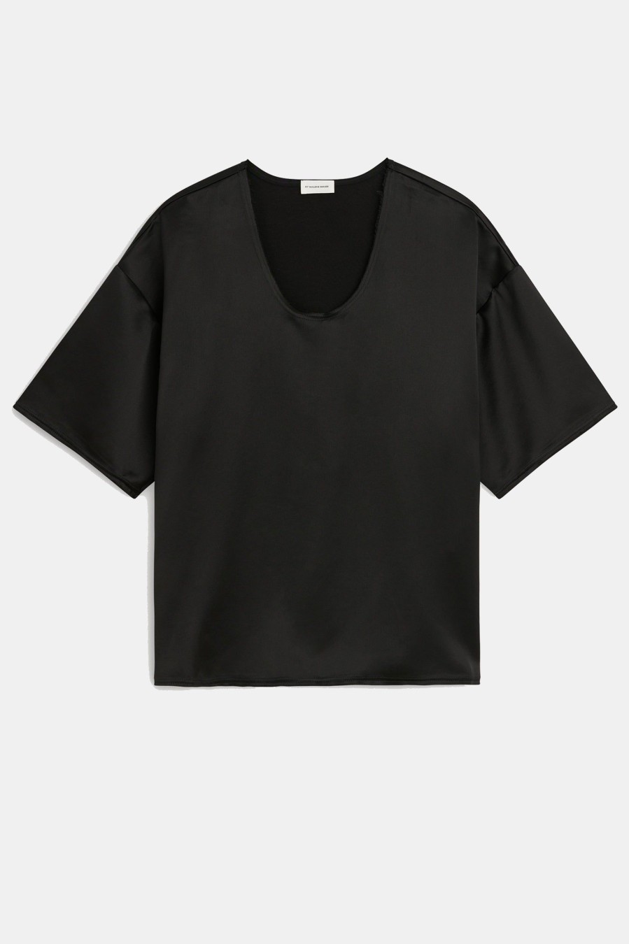 Tops And Shirts By Malene Birger | Pilavis Top In Black