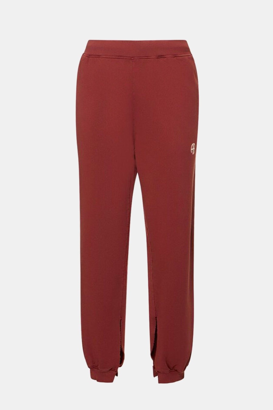 Trousers Anine Bing | Tyler Jogger In Dark Cherry Red