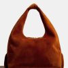 Accessories KHAITE | Beatrice Hobo Bag Large In Caramel Brown