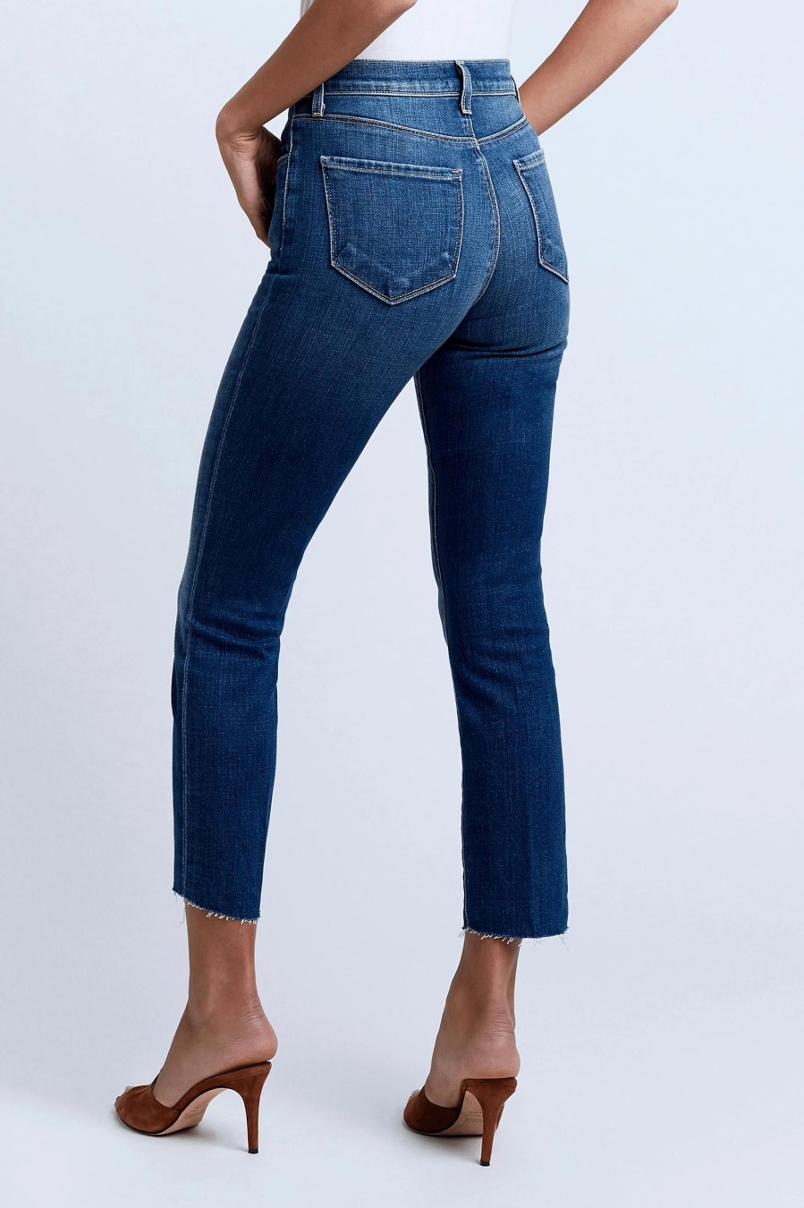 Jeans L'Agence | Sada Jean In Sequoia Denim