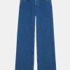 Denim Anine Bing | Hugh Jean In Medium Indigo Denim