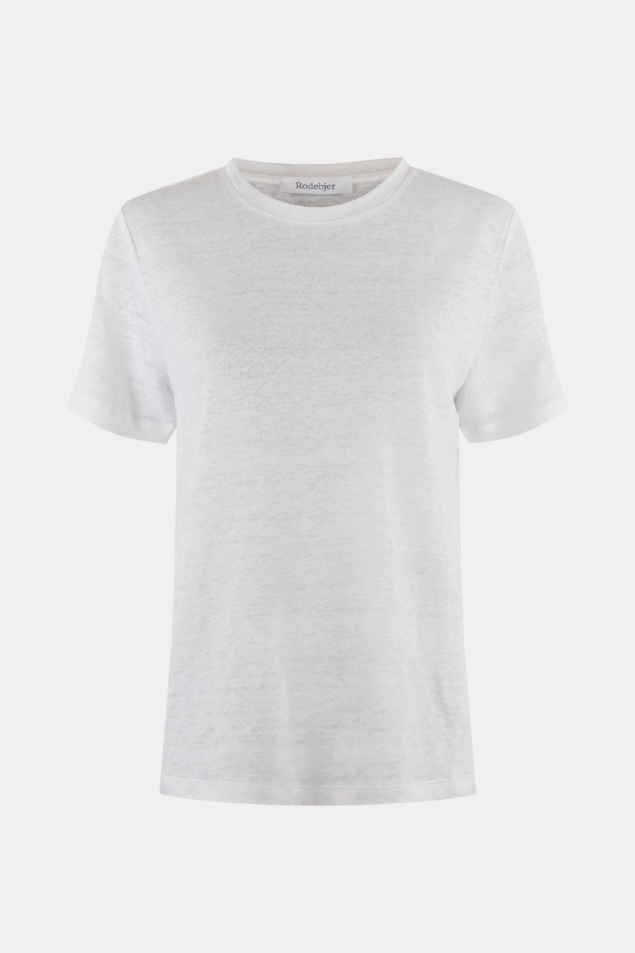 Tops And Shirts Rodebjer | Ninja Linen Tee In White