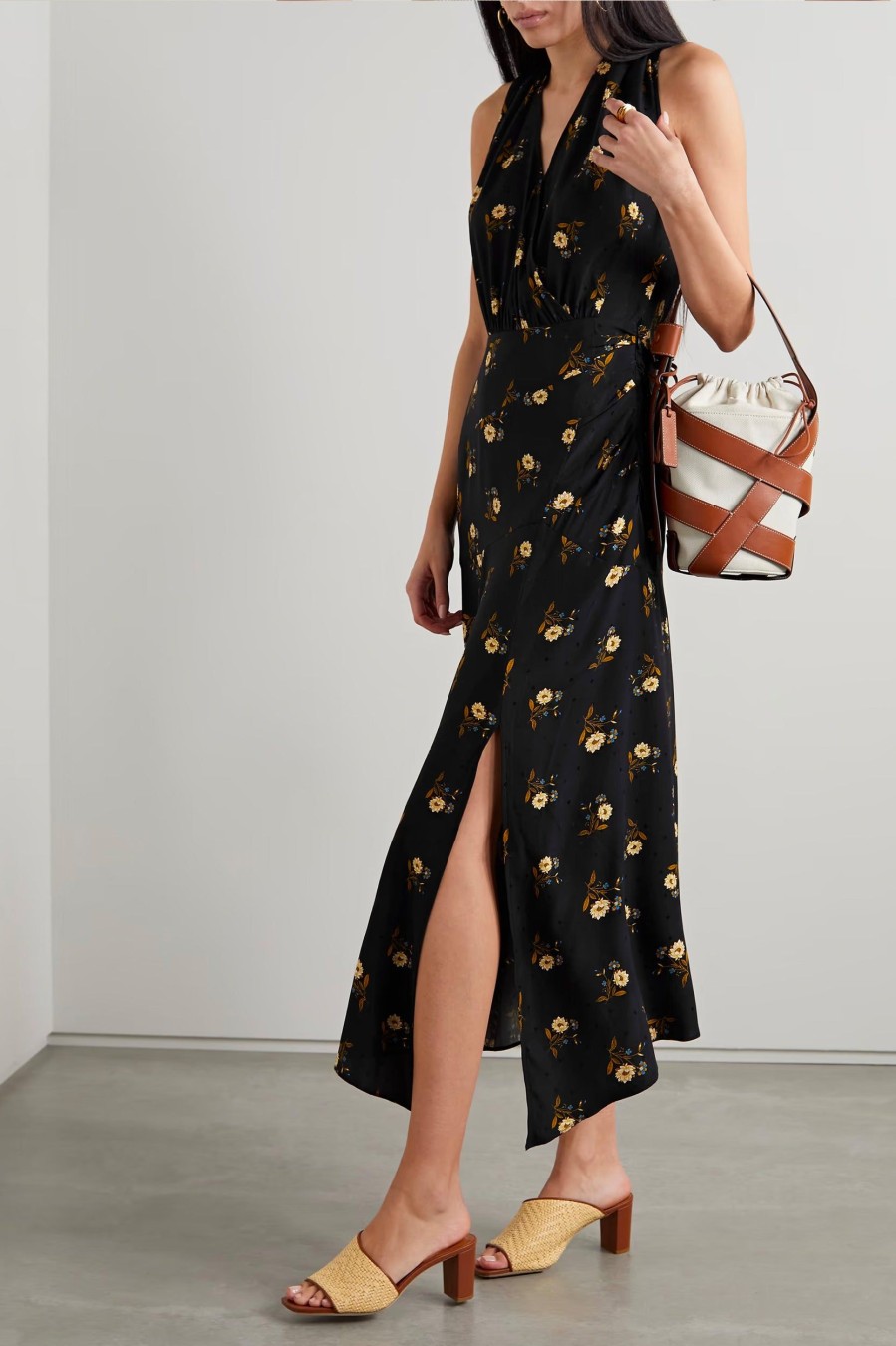 Dresses Veronica Beard | Wixson Dress Floral