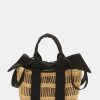 Accessories Muuñ | Mini Caba Combo Straw Bag Multi