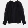 Tops And Shirts A.L.C. | Carlota Top In Black