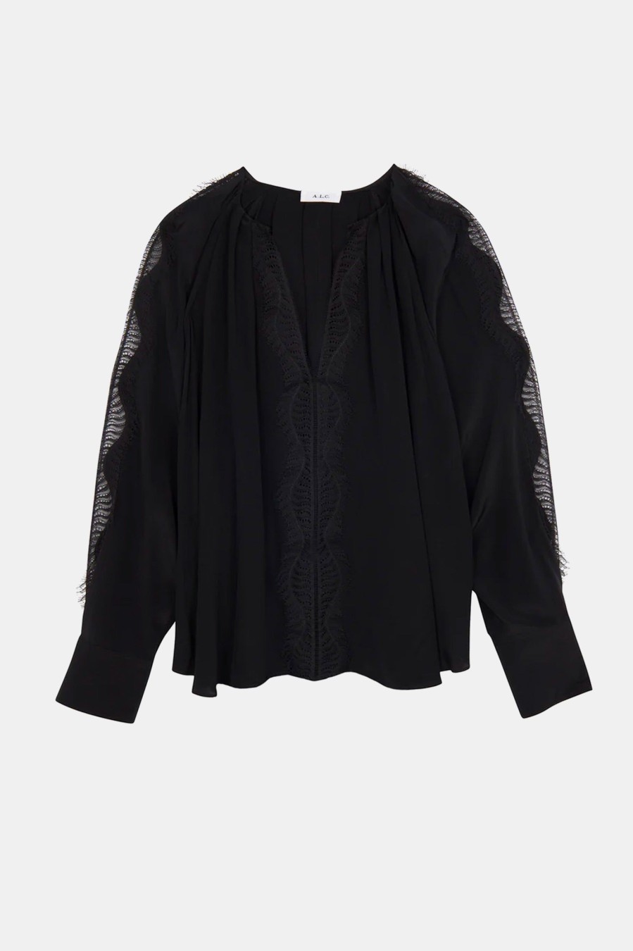 Tops And Shirts A.L.C. | Carlota Top In Black