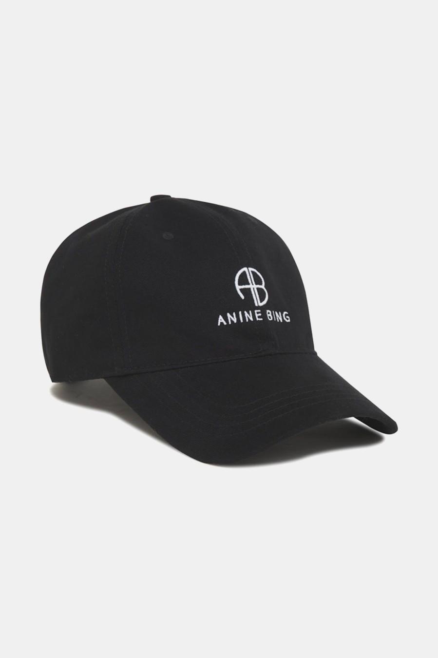 Accessories Anine Bing | Jeremy Baseball Cap In Black