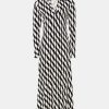 Dresses RIXO | Tillie Dress In Mono Wave