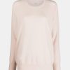 Knitwear And Sweaters Chinti & Parker | Slouchy Cashmere Sweater In Bone Neutrals