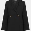 Coats And Jackets Anine Bing | Kaia Blazer In Black