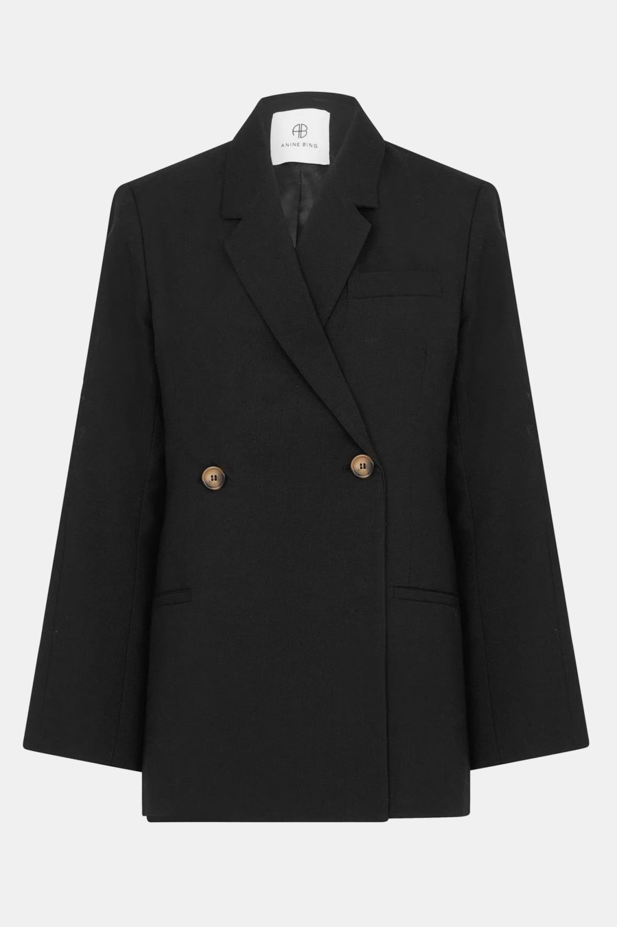 Coats And Jackets Anine Bing | Kaia Blazer In Black